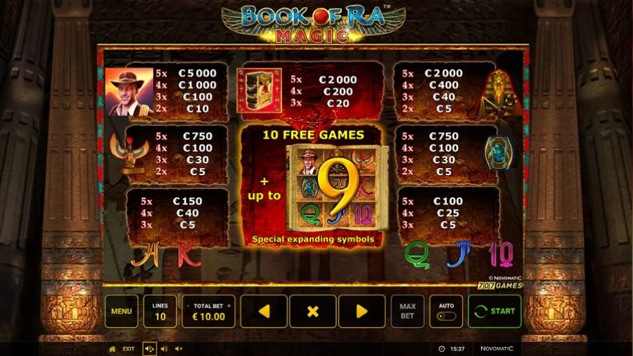 R2PBet Book Of Ra Deluxe Slot