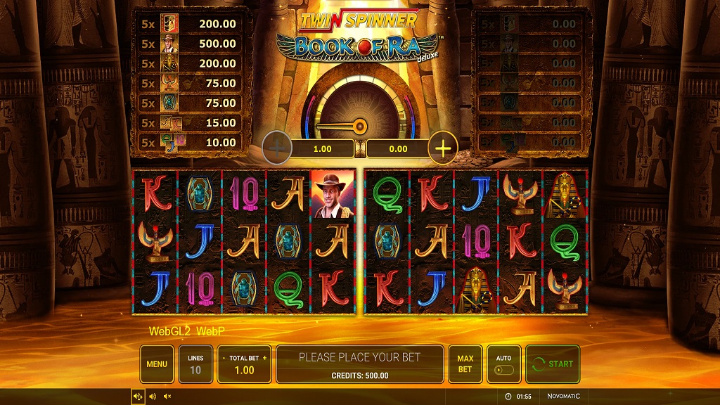 R2PBet Book Of Ra Deluxe Slot