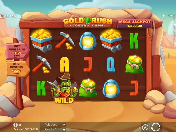 R2PBet Rush With Johnny Cash