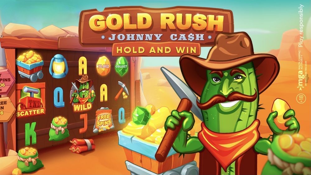 R2PBet Gold Rush With Johnny Cash